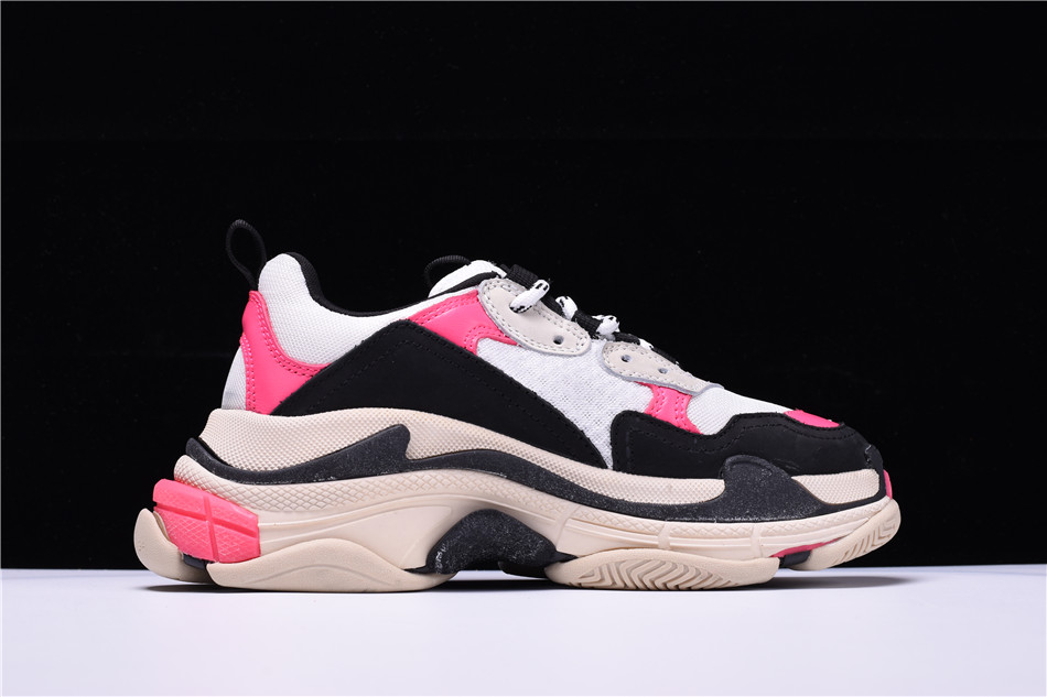 Balenciaga Triple S "Nubuck Pink" фото № 3