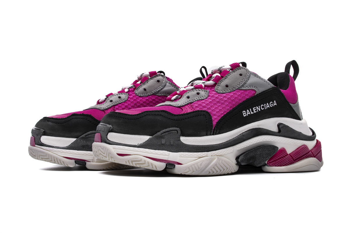 Balenciaga Triple S "Pink and Grey" фото № 5