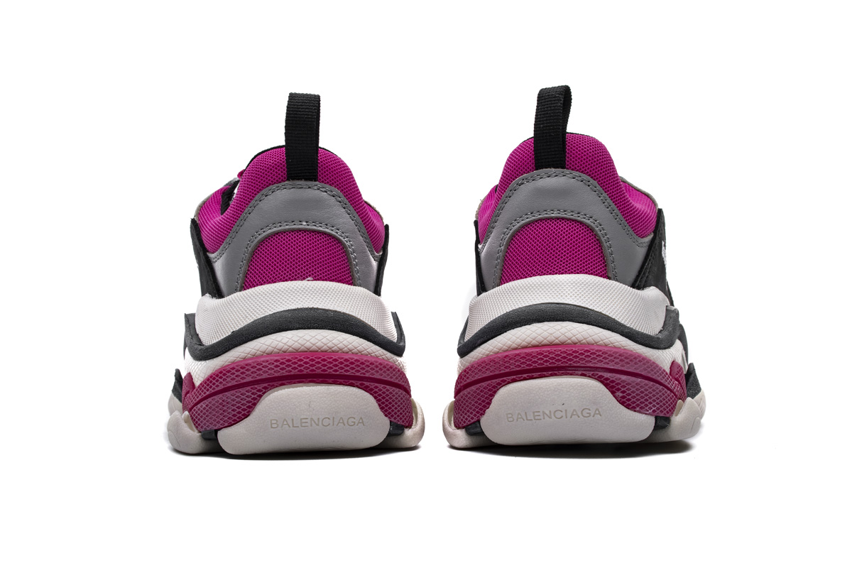 Balenciaga Triple S "Pink and Grey" фото № 6