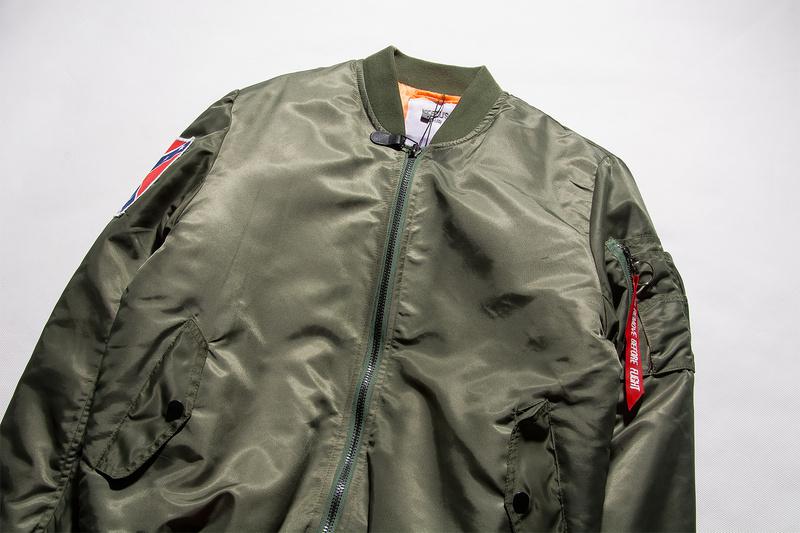 Бомбер Yeezus "Yeezus Tour/Haki" фото № 2