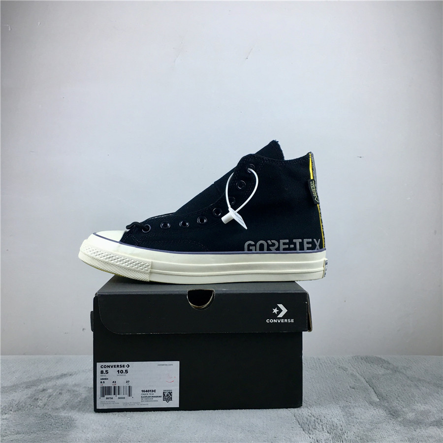 Converse X Carhartt WIP Gore-Tex "Black" фото № 2