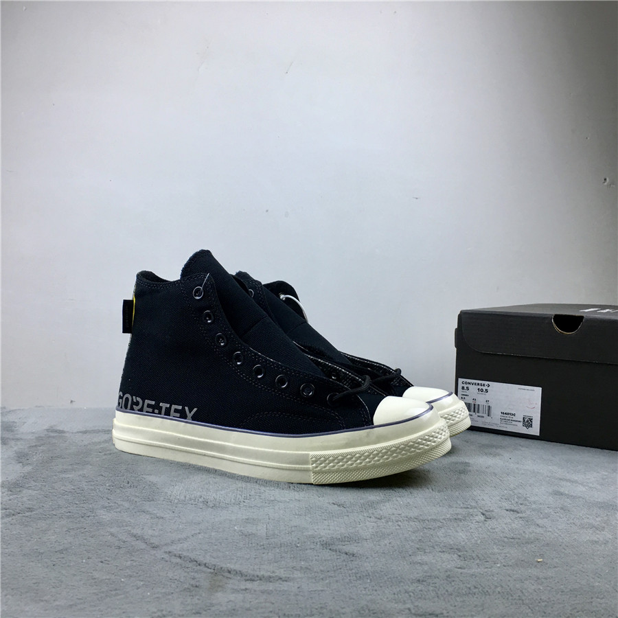 Converse X Carhartt WIP Gore-Tex "Black" фото № 5