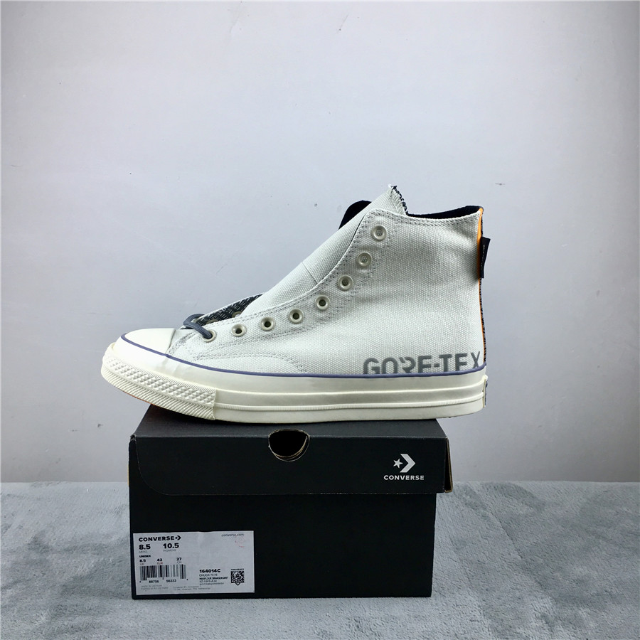 Converse X Carhartt WIP Gore-Tex "White" фото № 2