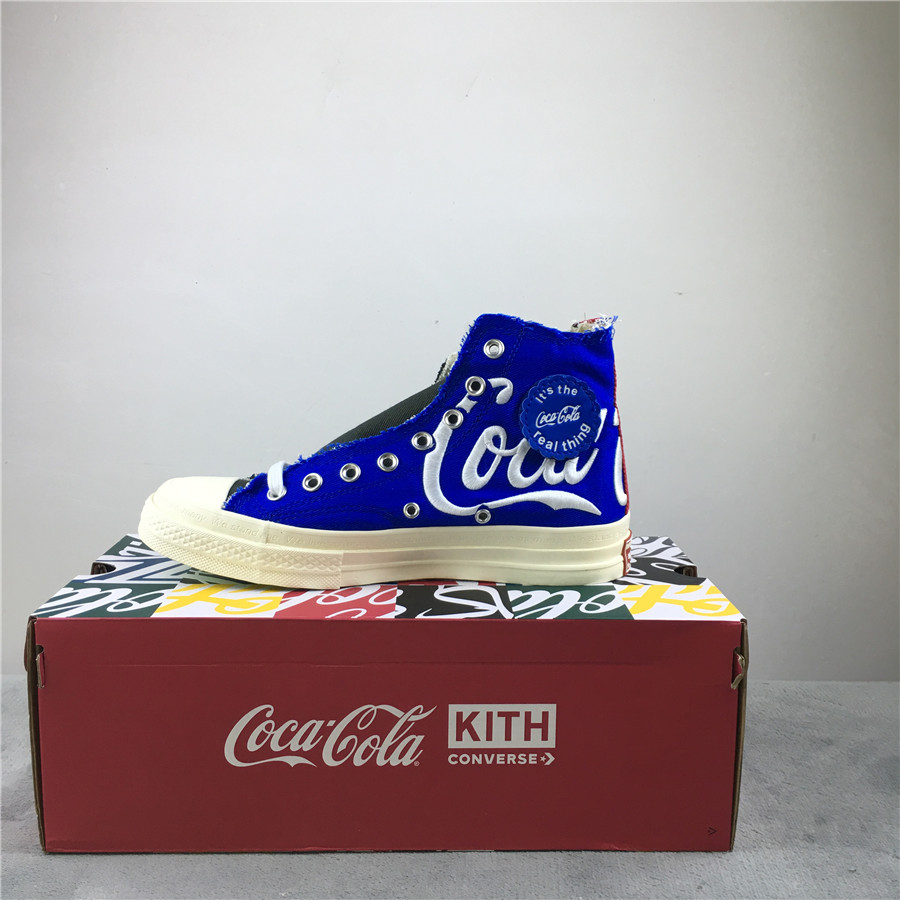 KITH x Coca-Cola x Converse Chuck Taylor "Friends and Family" фото № 4