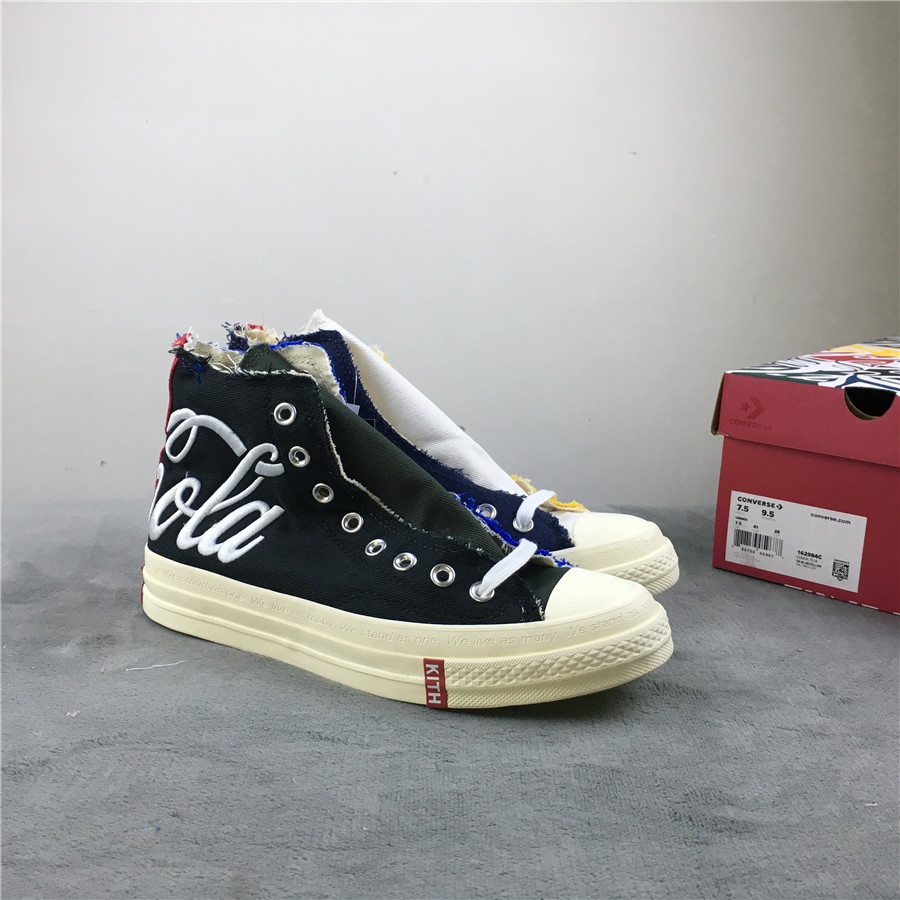 KITH x Coca-Cola x Converse Chuck Taylor "Friends and Family" фото № 5