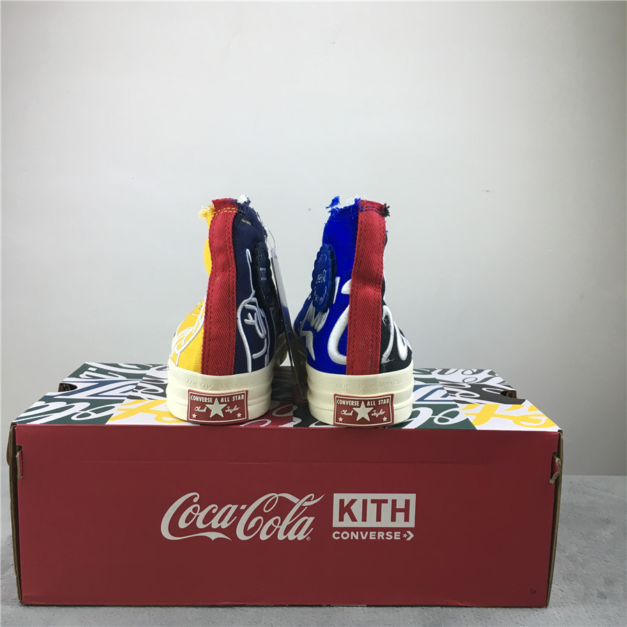 KITH x Coca-Cola x Converse Chuck Taylor "Friends and Family" фото № 6