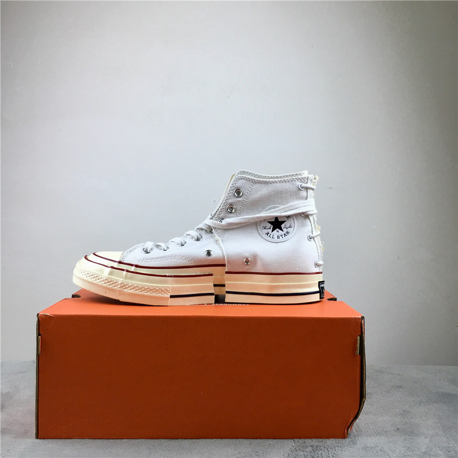 FengChenWang x Converse Chuck 70 All Star "White" фото № 4