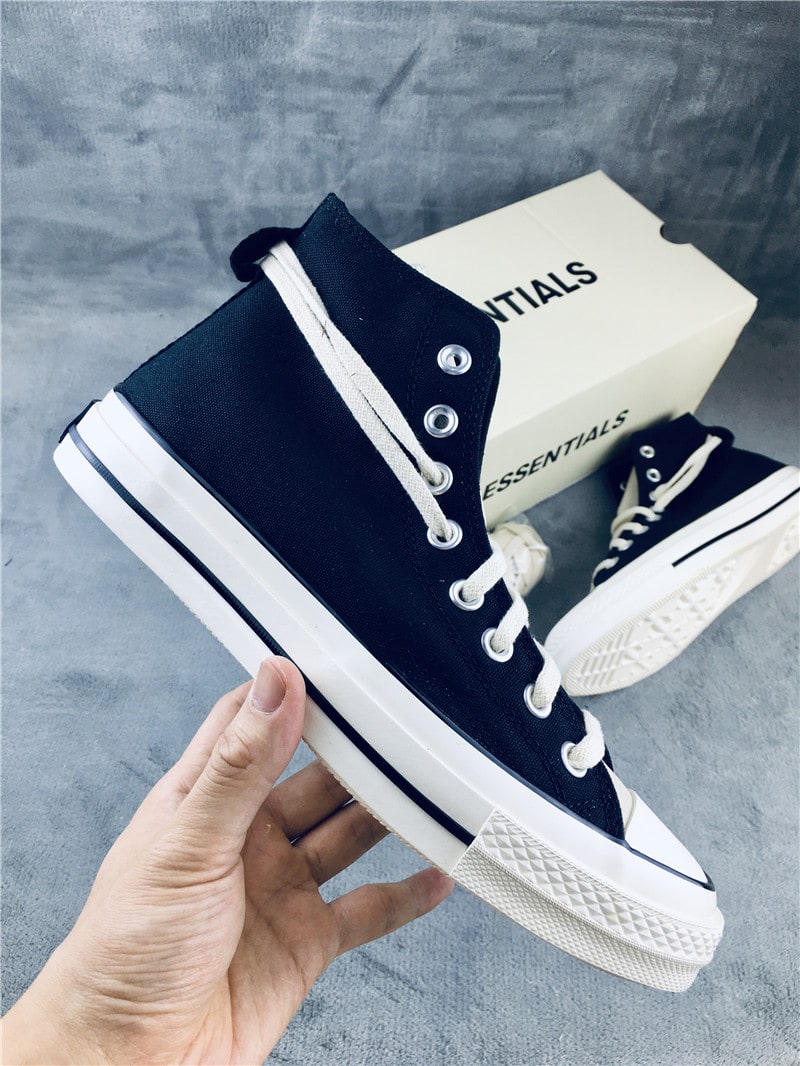 Fear Of God Essentials x Converse Chuck 70 Hi "Off Black" фото № 2