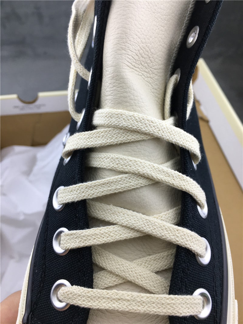 Fear Of God Essentials x Converse Chuck 70 Hi "Off Black" фото № 7