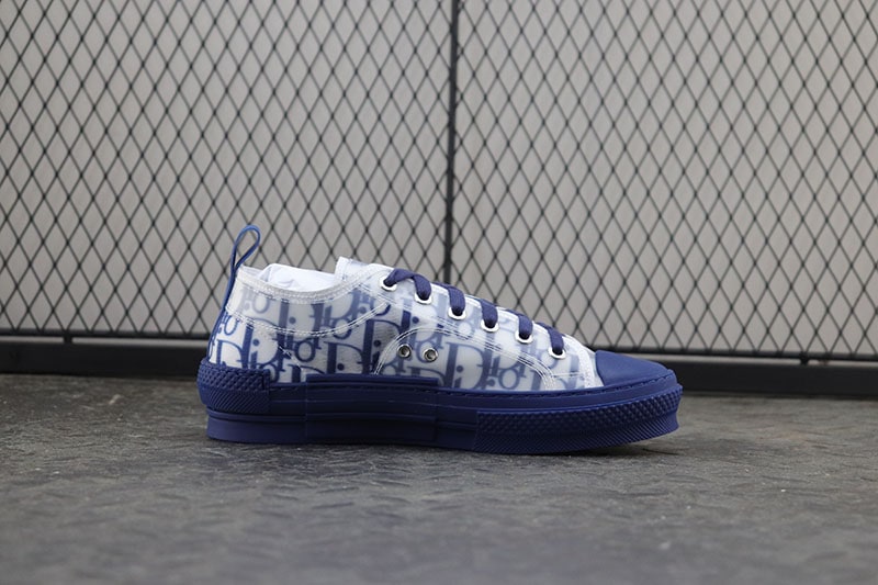 Dior B23 Low "Blue Mid" фото № 3