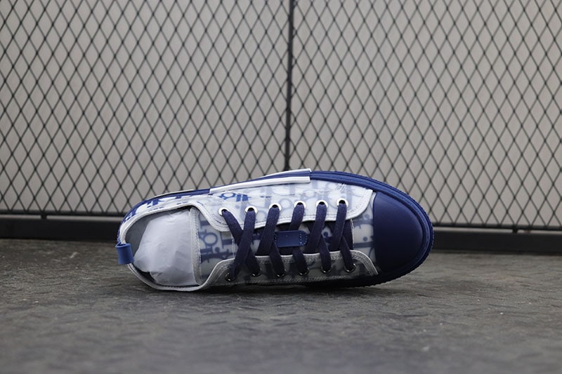 Dior B23 Low "Blue Mid" фото № 4
