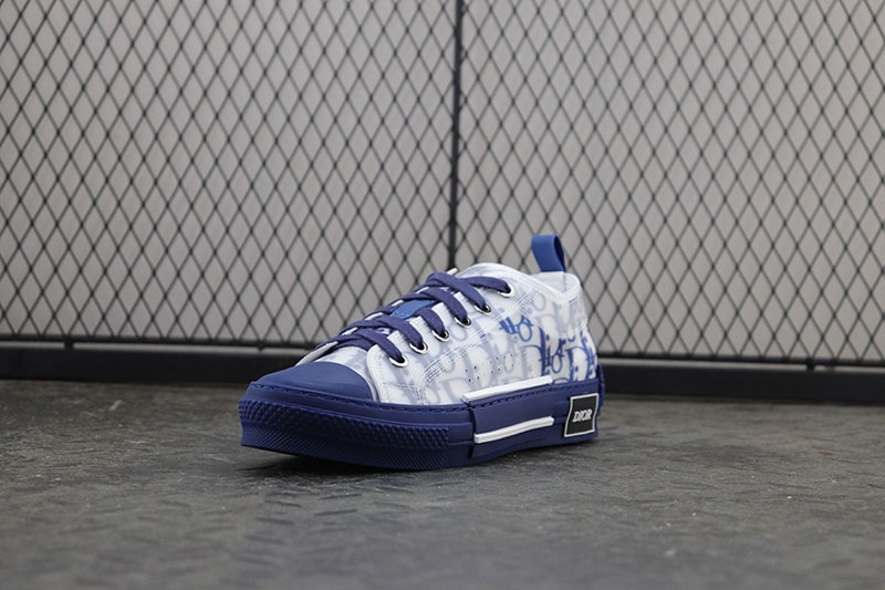 Dior B23 Low "Blue Mid" фото № 5