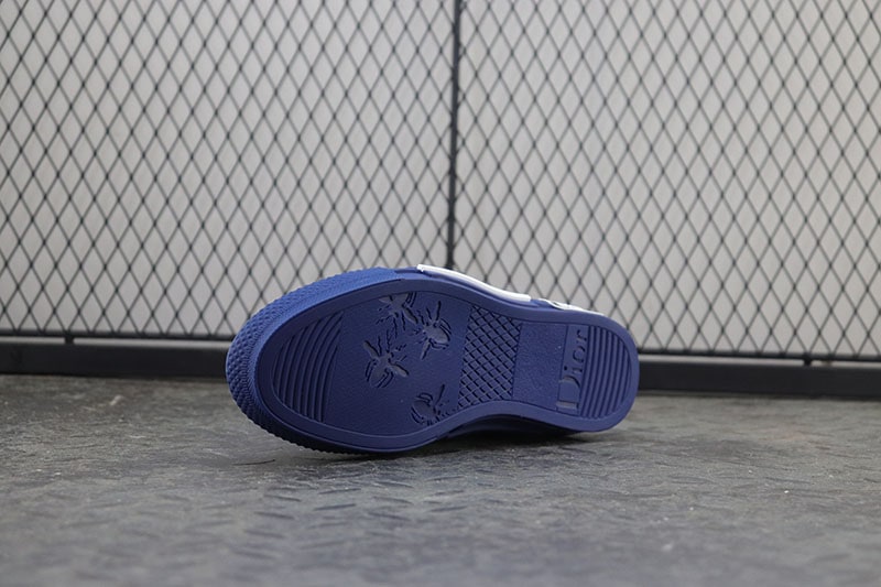 Dior B23 Low "Blue Mid" фото № 7