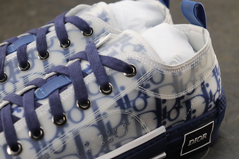 Dior B23 Low "Blue Mid" фото № 8