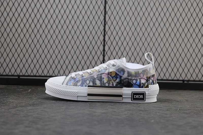Dior B23 Low "Logo in Colours" фото № 2