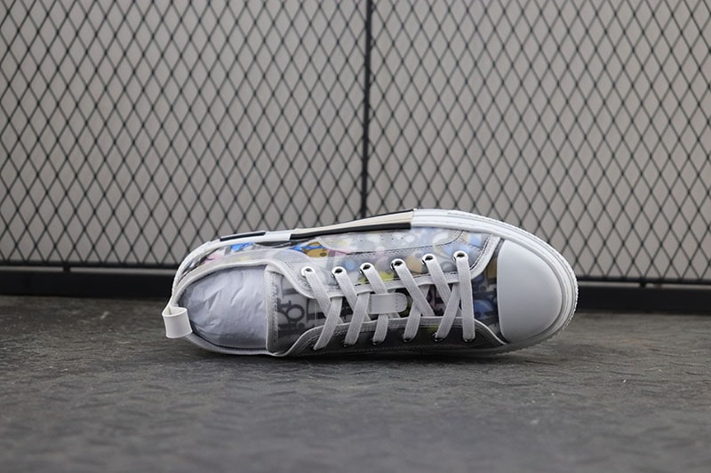 Dior B23 Low "Logo in Colours" фото № 4