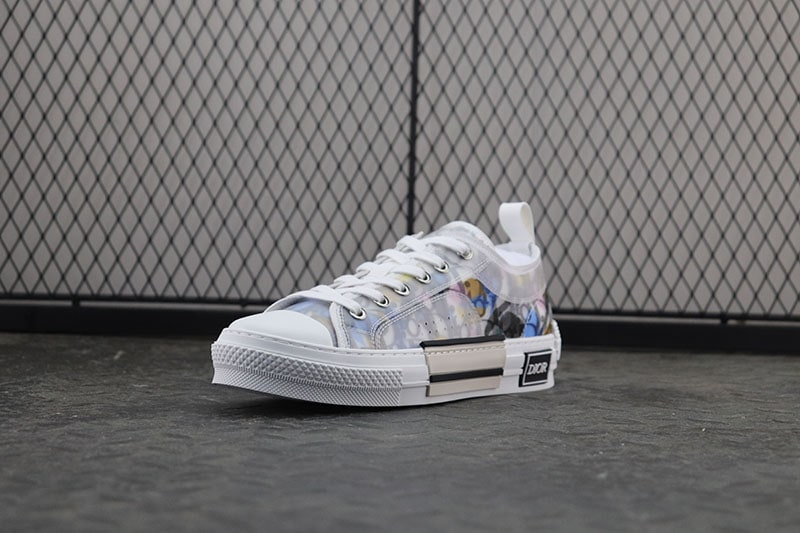 Dior B23 Low "Logo in Colours" фото № 5