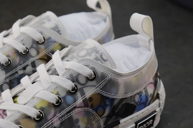 Dior B23 Low "Logo in Colours" фото № 8