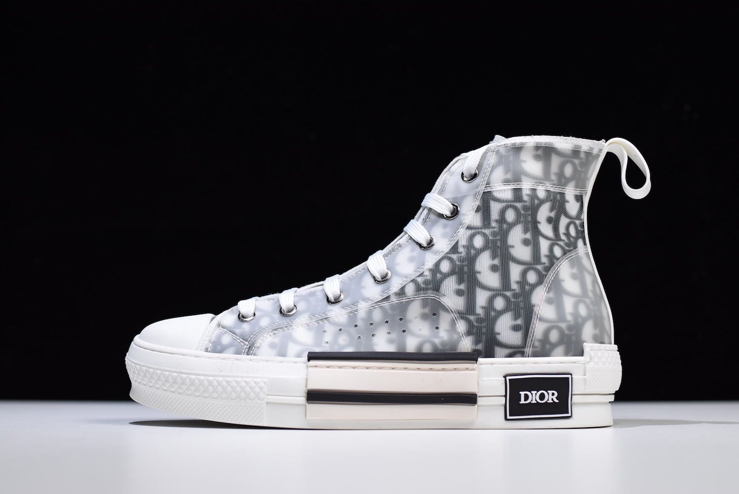 DIOR B23 HIGH TOP "KAWS X KIM JONES" фото № 2