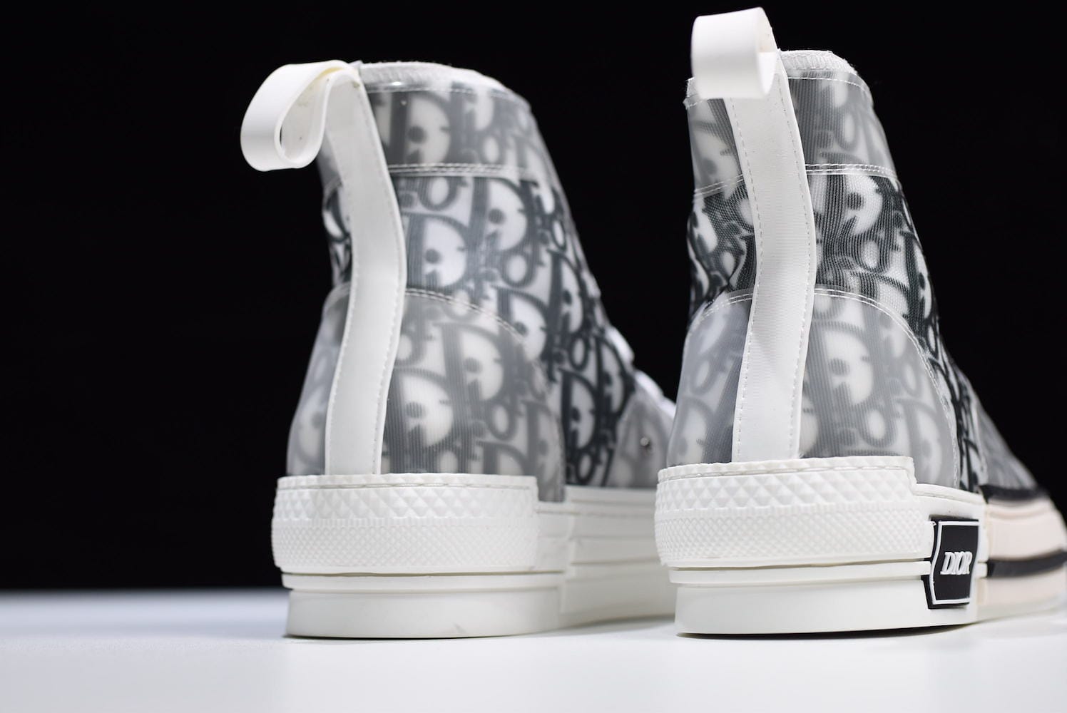 DIOR B23 HIGH TOP "KAWS X KIM JONES" фото № 6