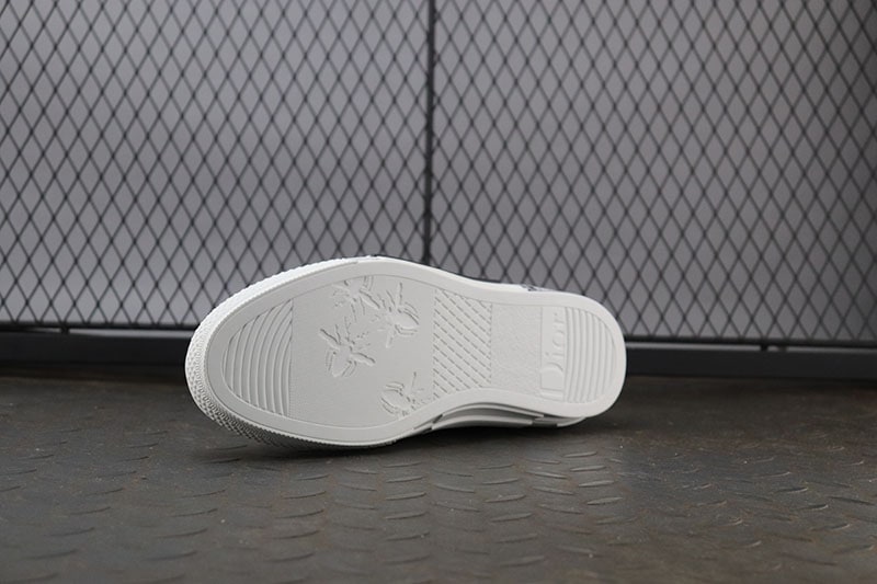 Dior B23 High "Text White" фото № 7