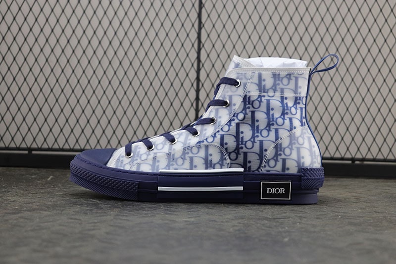 Dior B23 High "Blue Mid" фото № 2