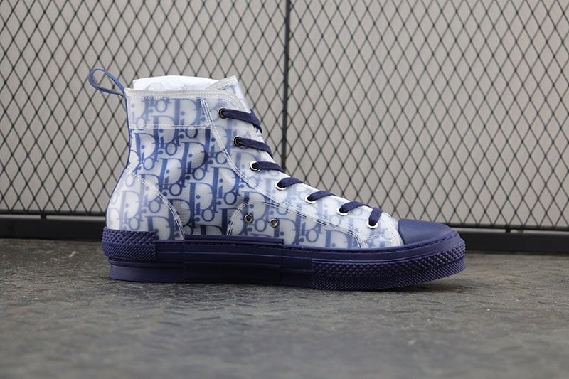 Dior B23 High "Blue Mid" фото № 3
