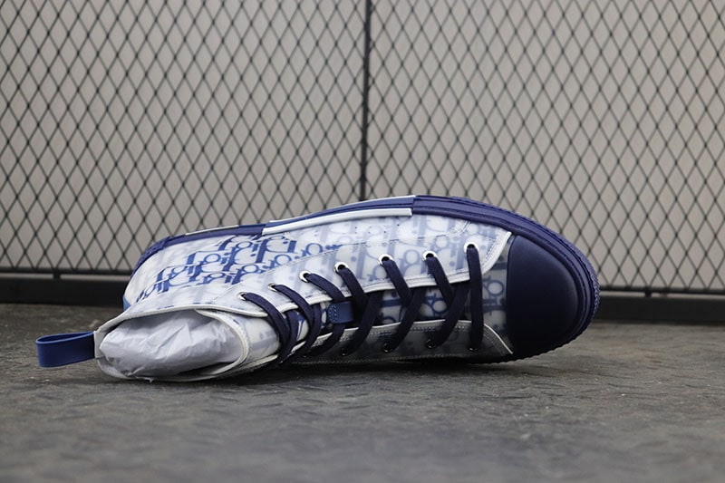Dior B23 High "Blue Mid" фото № 4