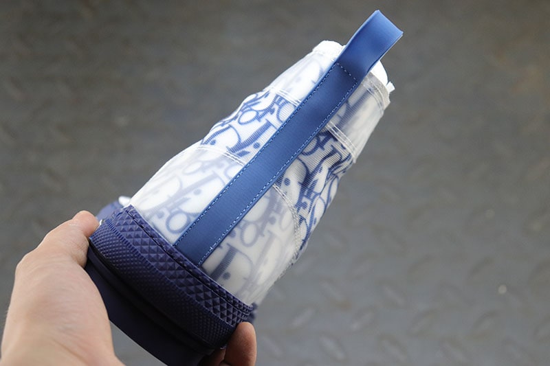 Dior B23 High "Blue Mid" фото № 6