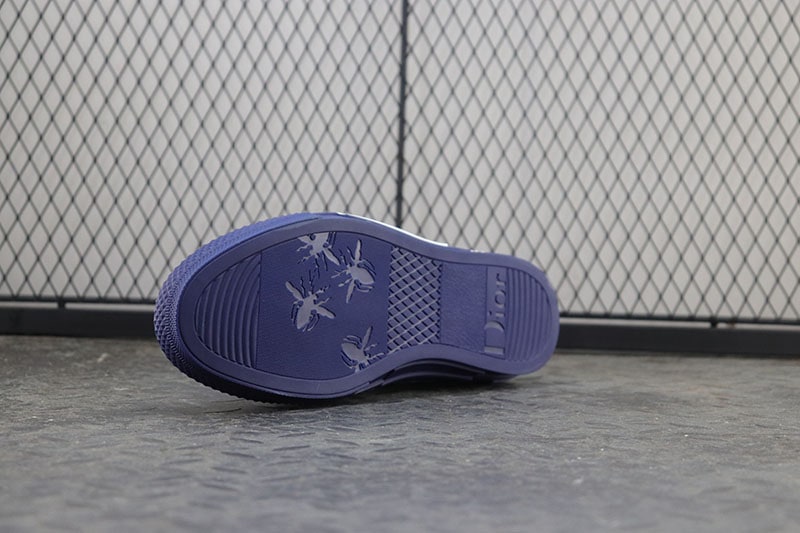 Dior B23 High "Blue Mid" фото № 7