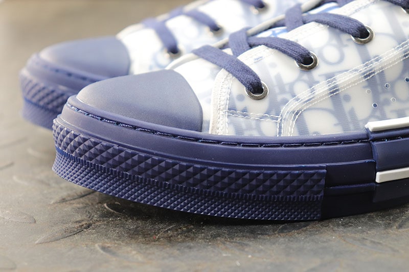 Dior B23 High "Blue Mid" фото № 8