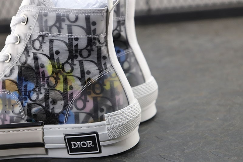 Dior B23 High "Logos" фото № 9