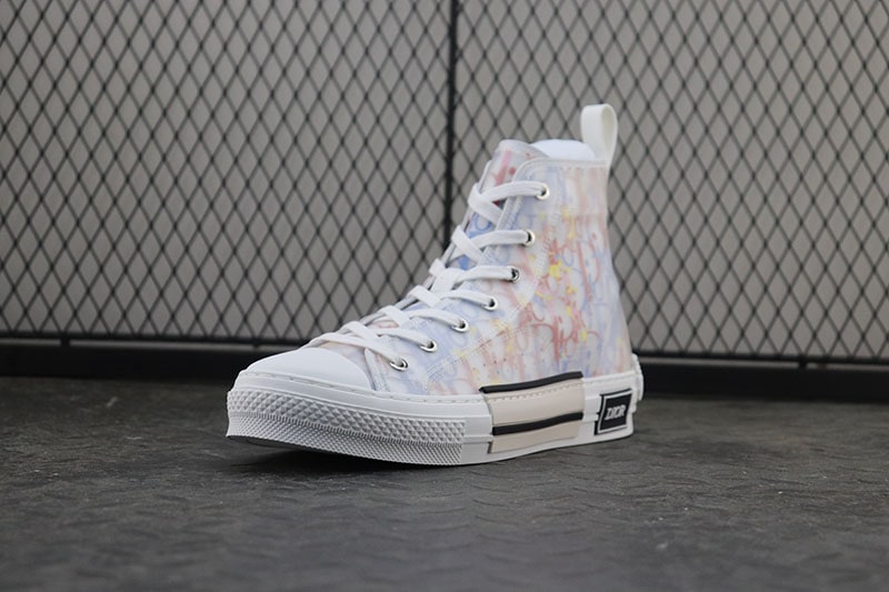 Dior B23 High "Logo in Colours" фото № 5