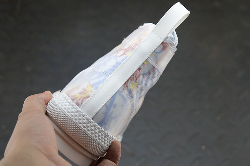 Dior B23 High "Logo in Colours" фото № 6