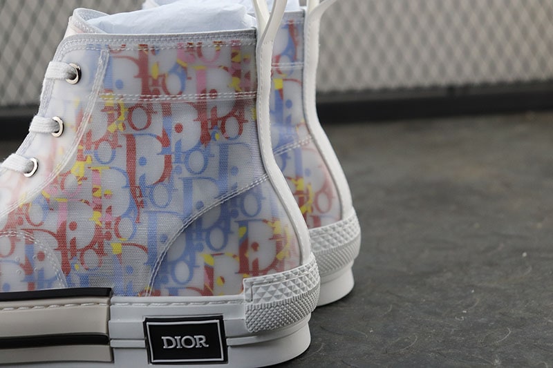Dior B23 High "Logo in Colours" фото № 9