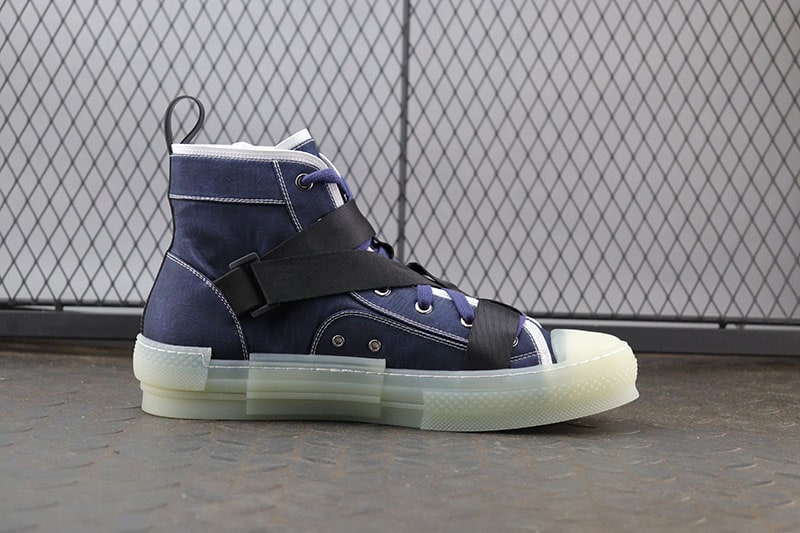 Dior B23 High "Denim" фото № 3