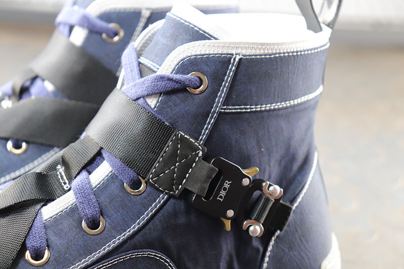 Dior B23 High "Denim" фото № 8