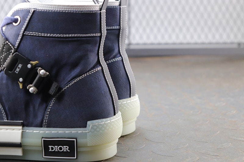 Dior B23 High "Denim" фото № 9