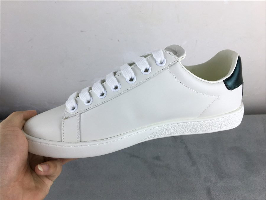 GUCCI Ace Embroidered Ny Yankees "White" фото № 4