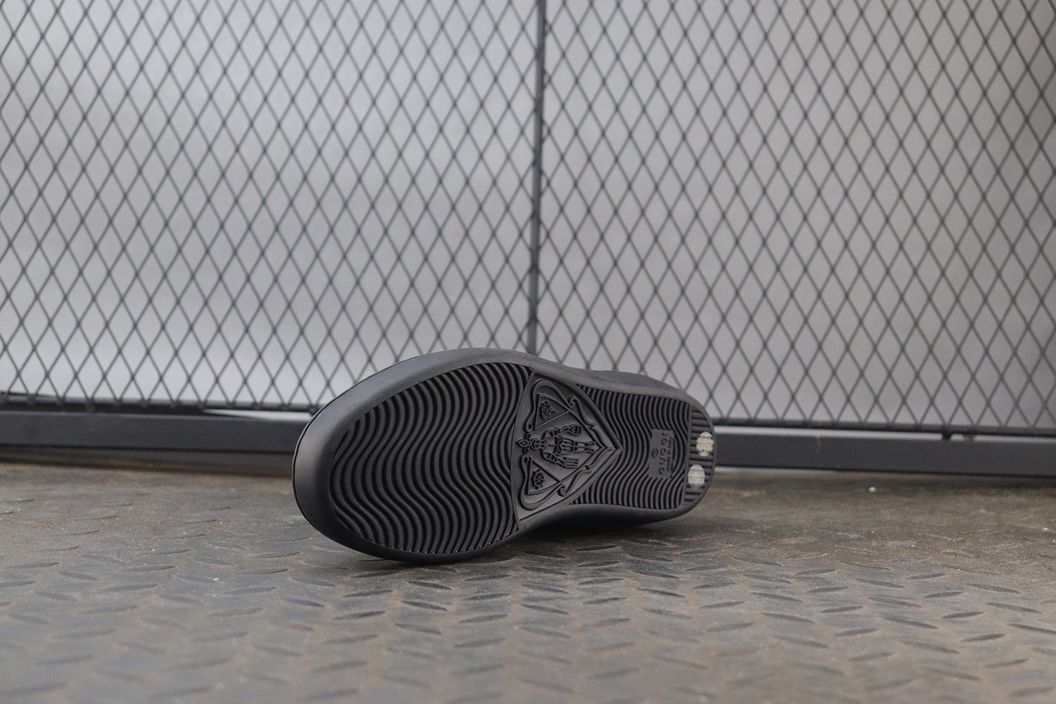 Gucci Ace "Black Logo" фото № 7