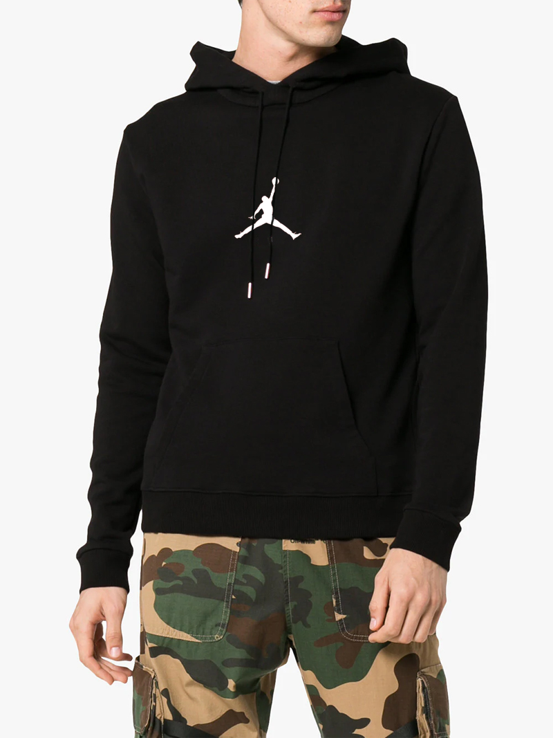 Худи Air Jordan Basketball "Black" фото № 2