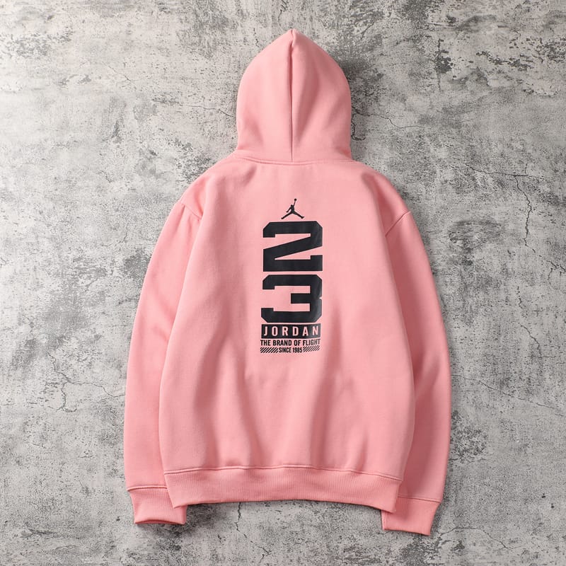 Худи Air Jordan Black Logo "Pink" фото № 2