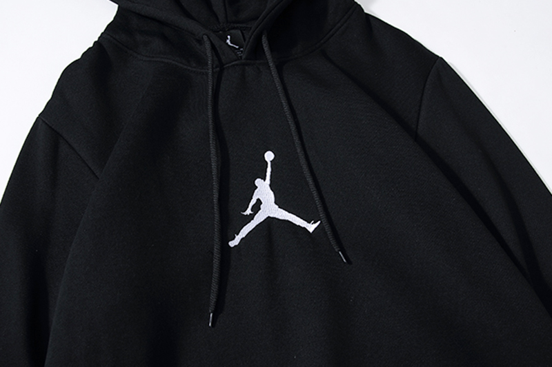 Худи Air Jordan Basketball White Player "Black" фото № 3