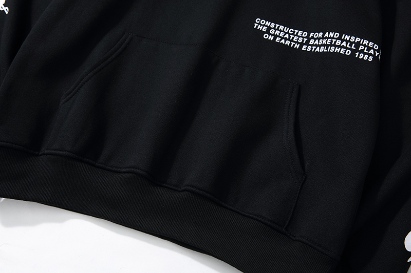 Худи Air Jordan Basketball White Player Clot "Black" фото № 4