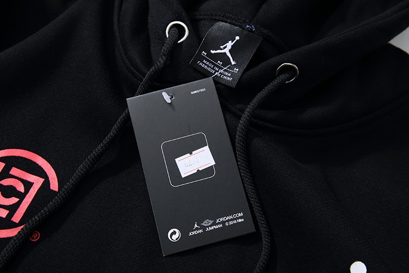 Худи Air Jordan Basketball White Player Clot "Black" фото № 6