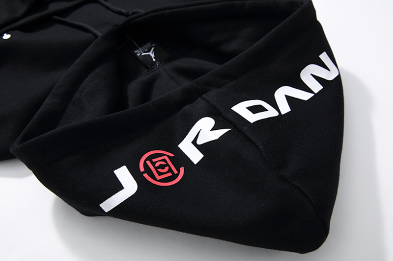 Худи Air Jordan Basketball White Player Clot "Black" фото № 7