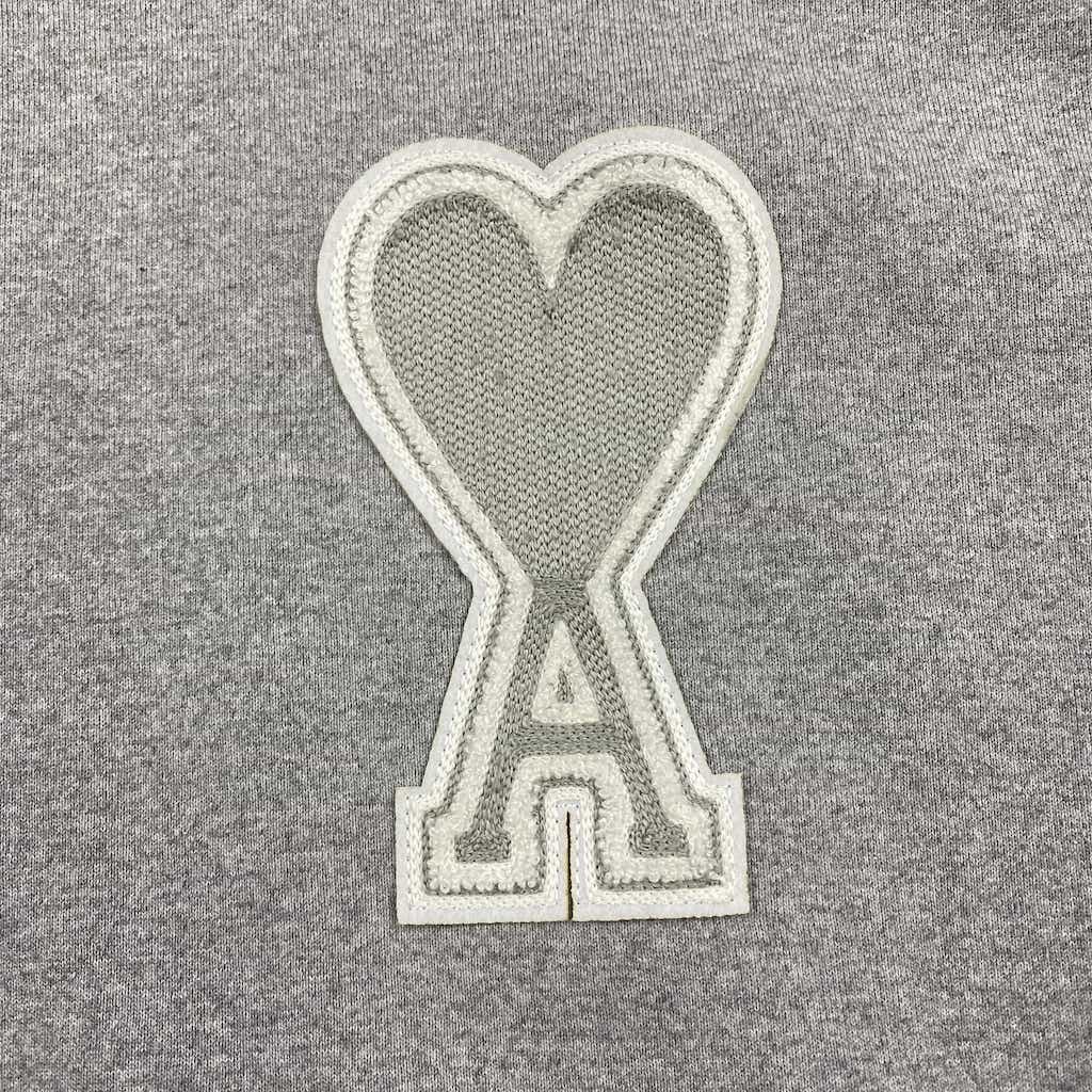 Худи Amiri Embroidery Heart "Gray" фото № 4