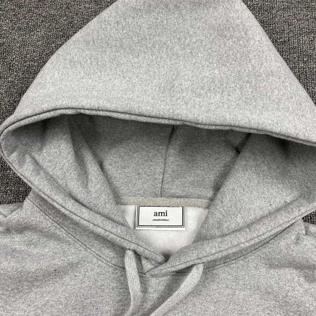 Худи Amiri Embroidery Heart "Gray" фото № 5