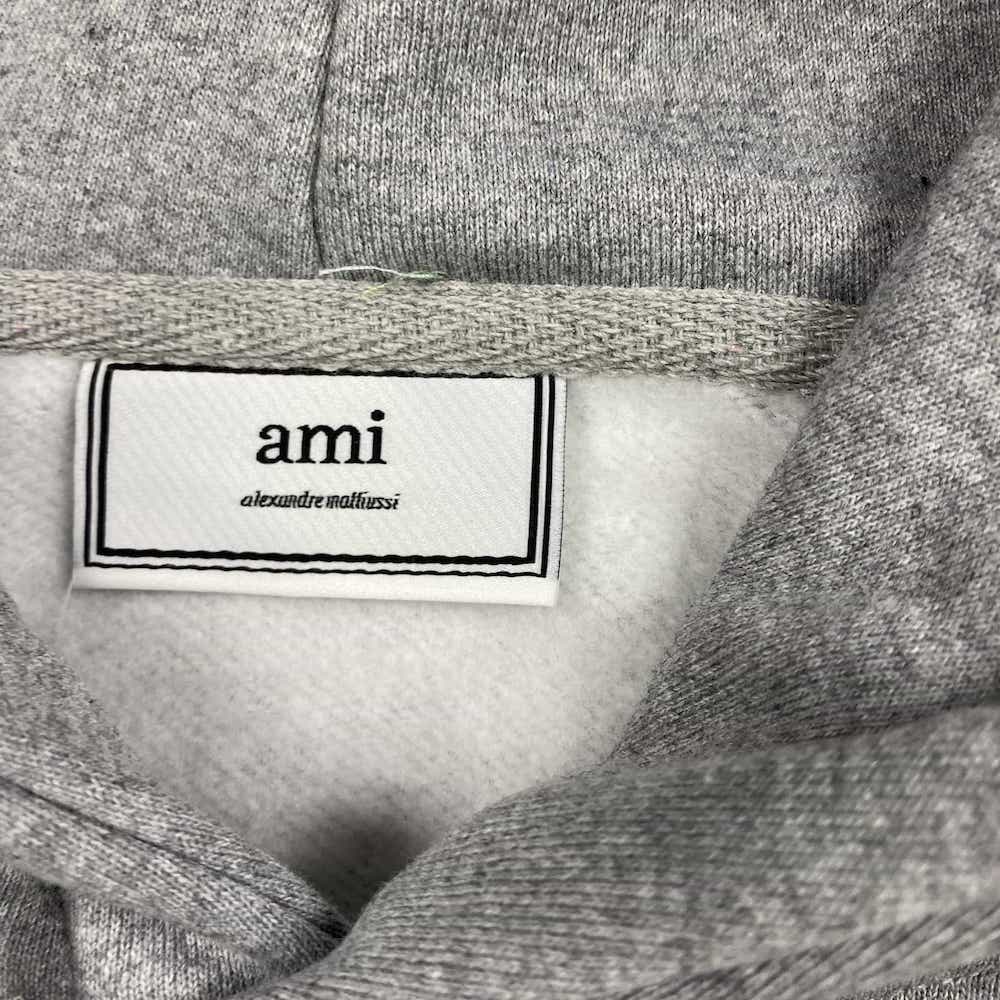 Худи Amiri Embroidery Heart "Gray" фото № 7