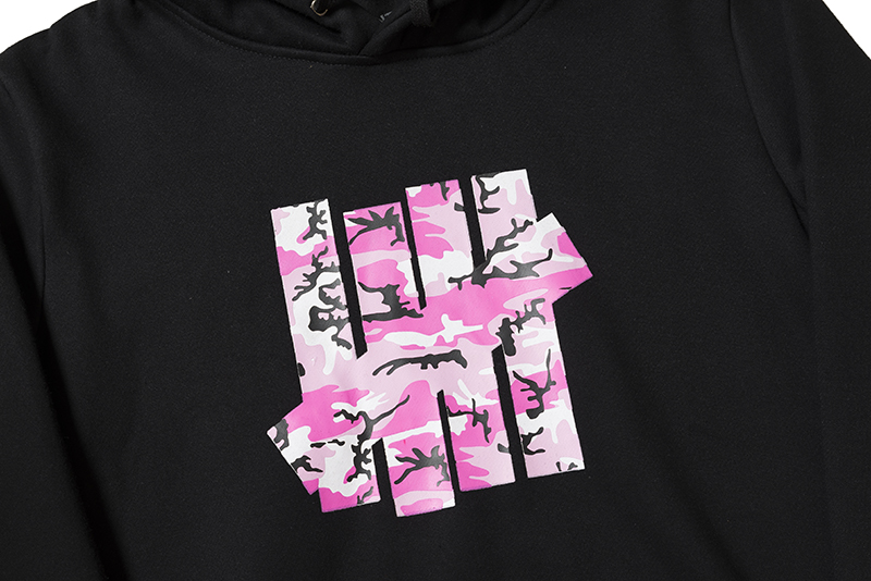 Худи Undefeated x Anti Social Social Club Military "Black" фото № 4